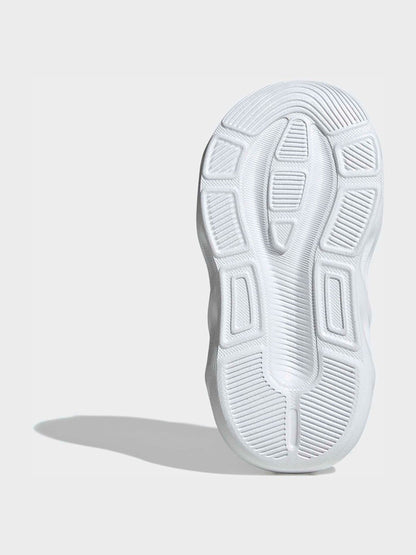 adidas Blue Galaxy Trainers image 4