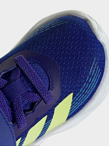 adidas Blue Galaxy Trainers image 6