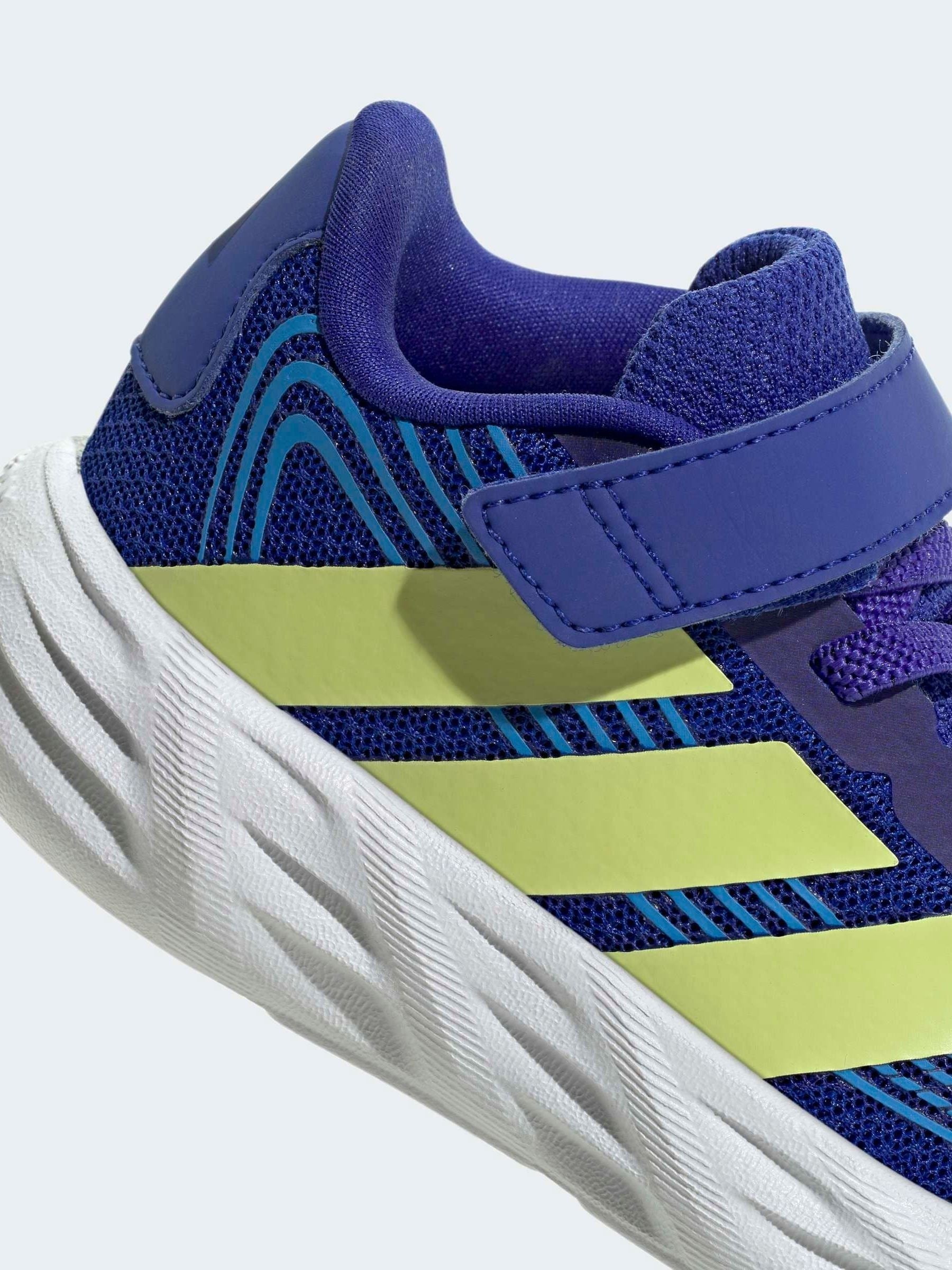 adidas Blue Galaxy Trainers image 7