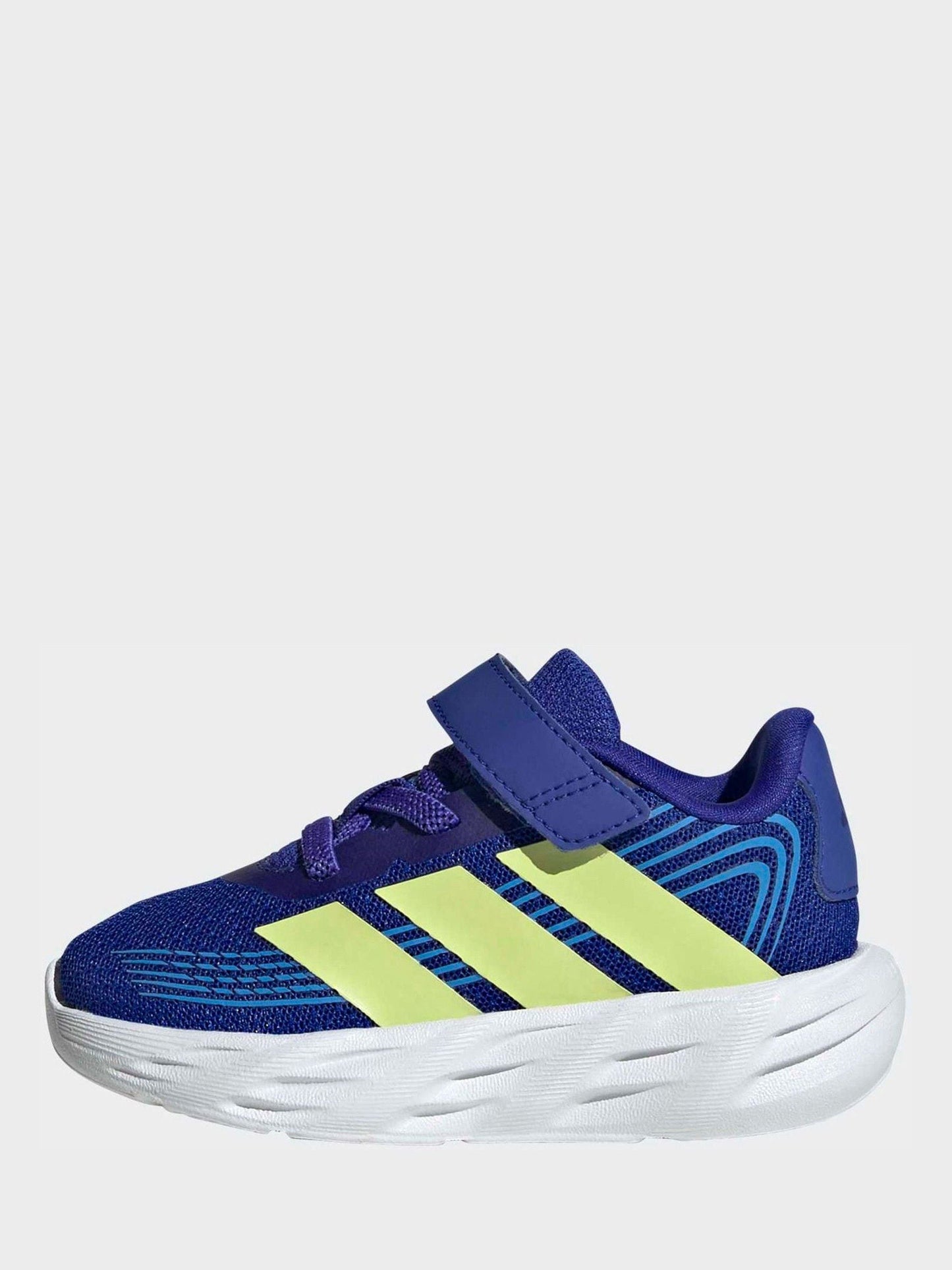 adidas Blue Galaxy Trainers image 9