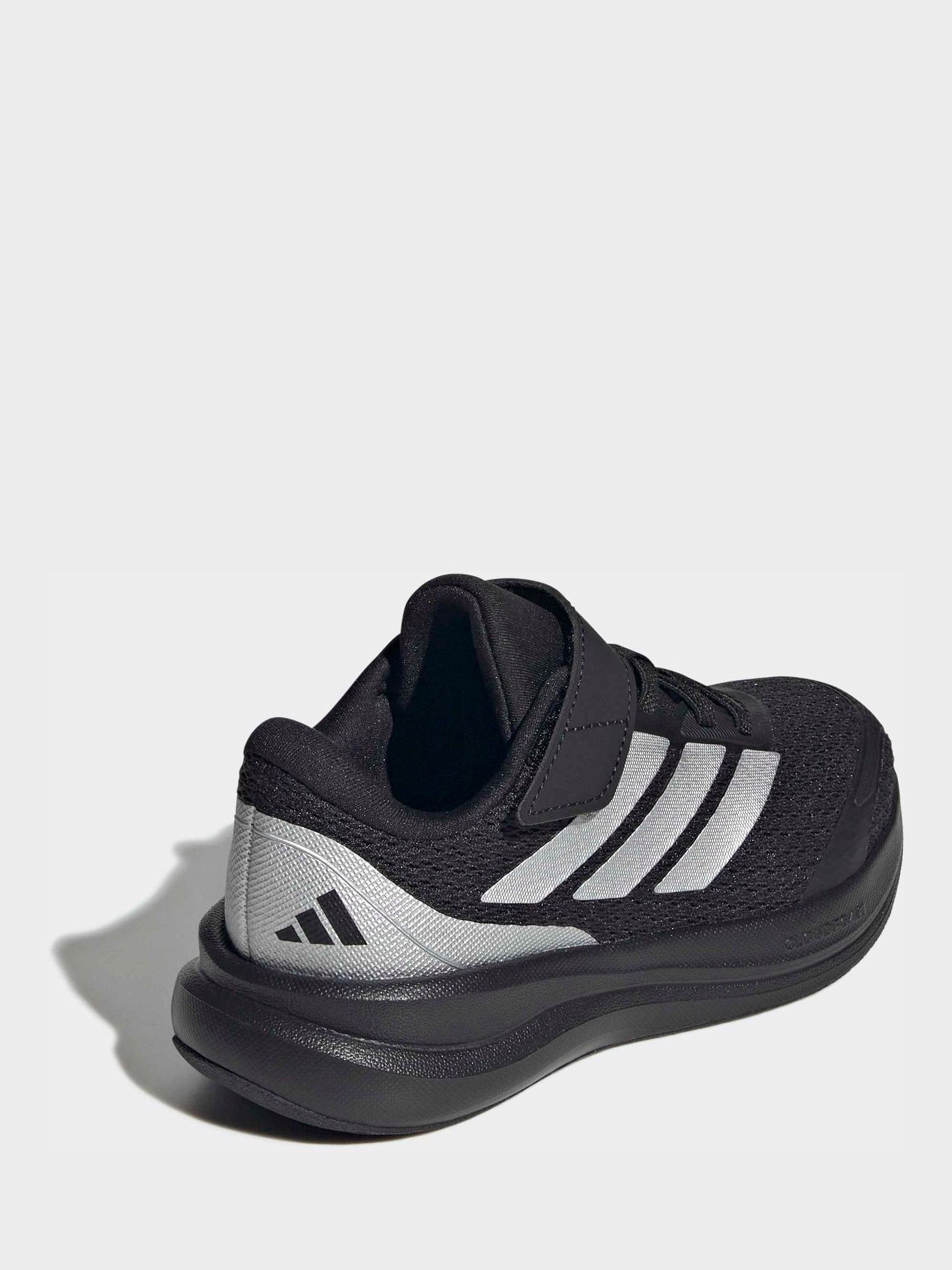 adidas Black/Silver Runfalcon 6 Kids Trainers image 2
