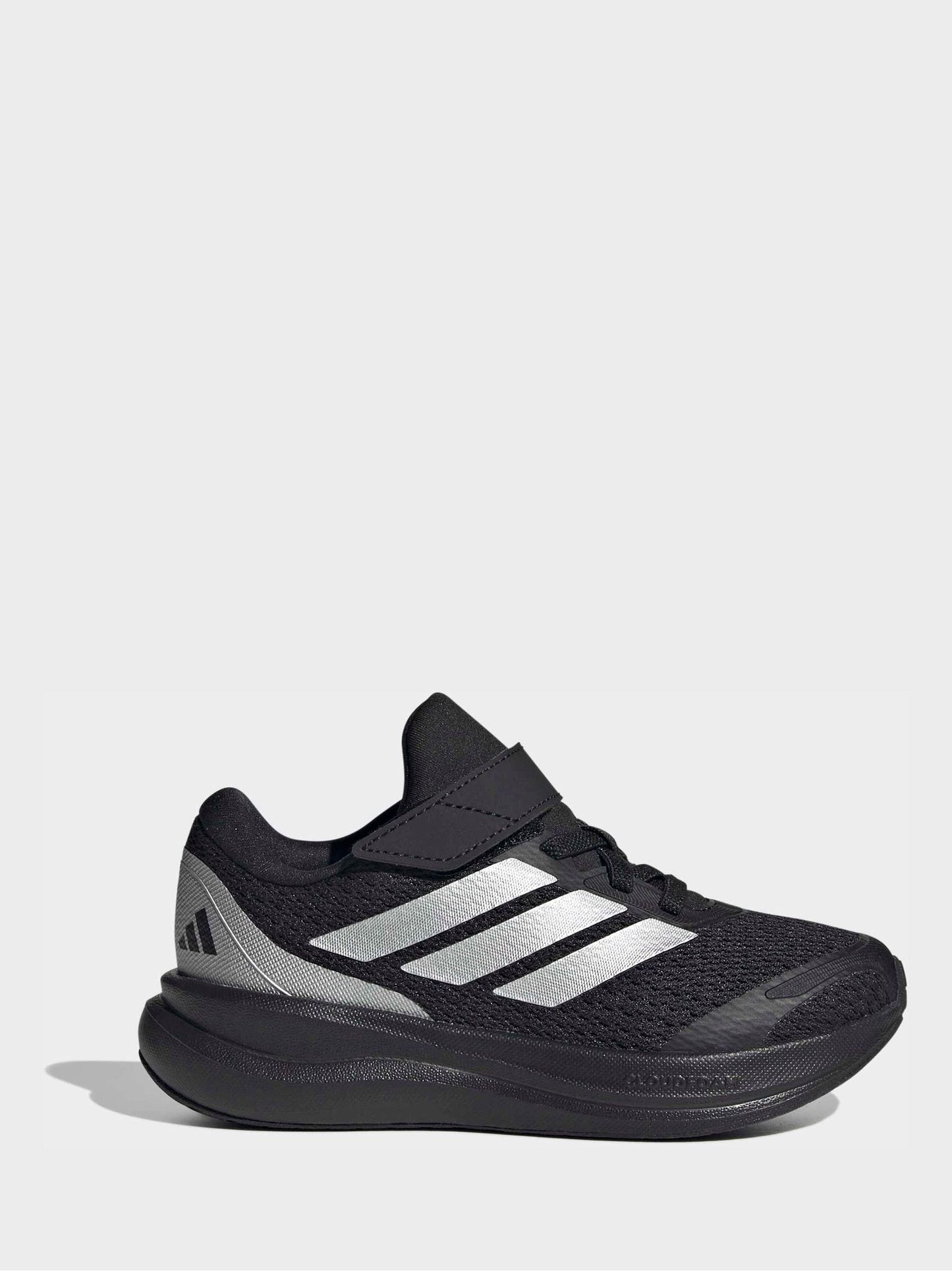 adidas Black/Silver Runfalcon 6 Kids Trainers image 3