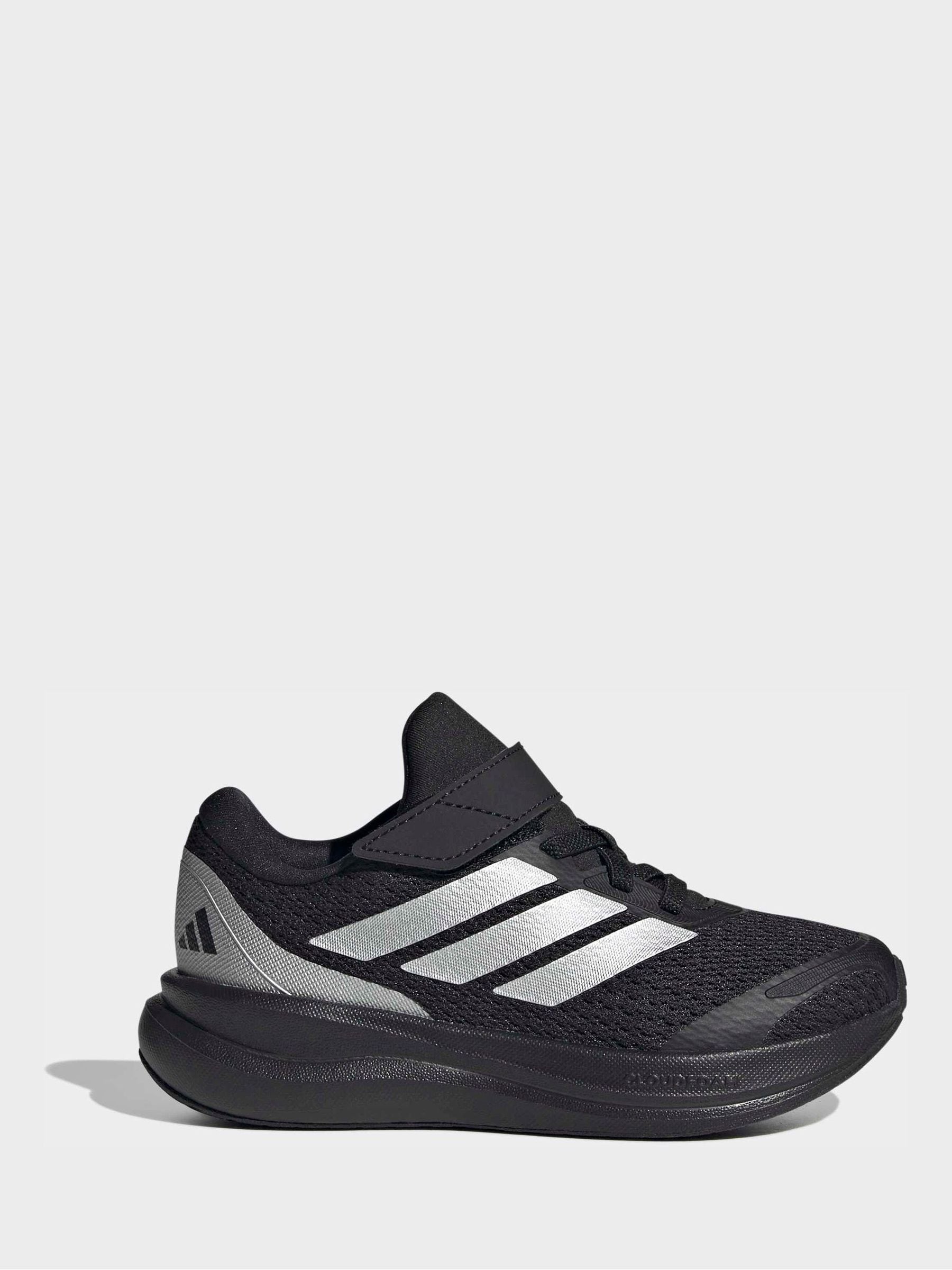 adidas Black/Silver Runfalcon 6 Kids Trainers image 3