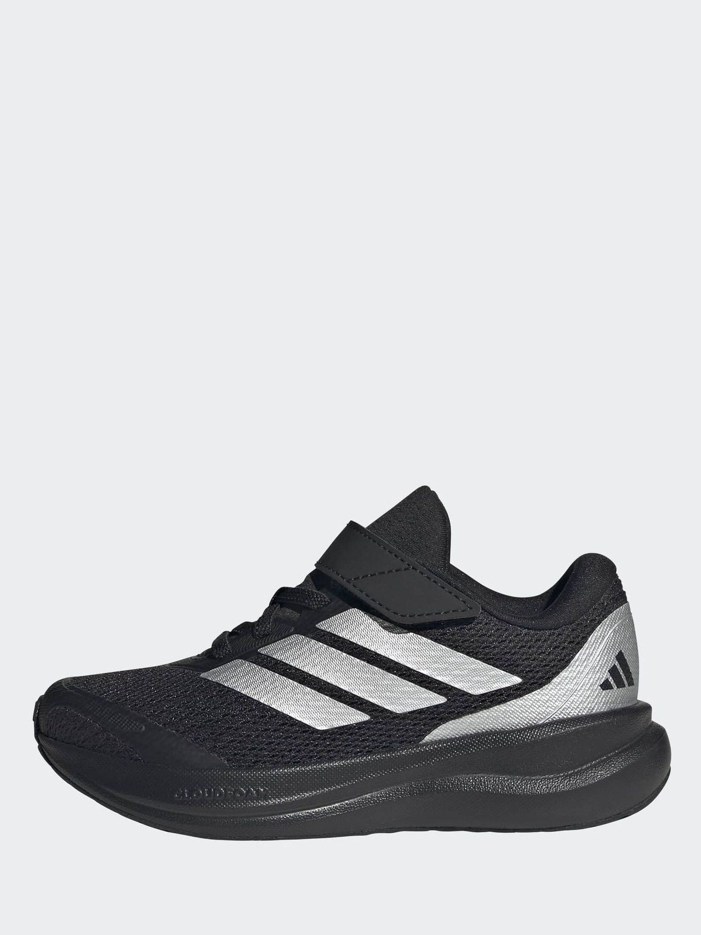 adidas Black/Silver Runfalcon 6 Kids Trainers image 4
