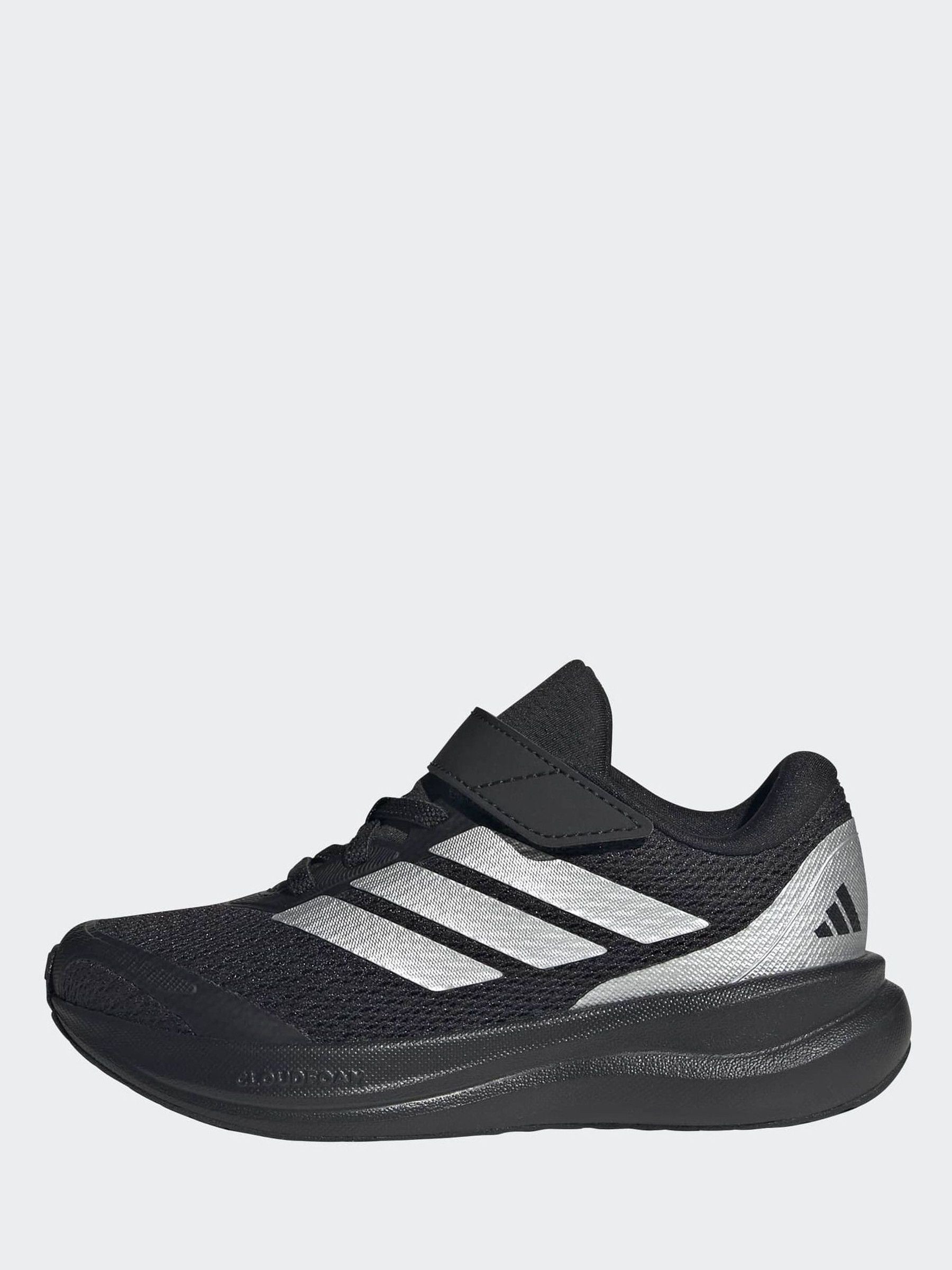 adidas Black/Silver Runfalcon 6 Kids Trainers image 4