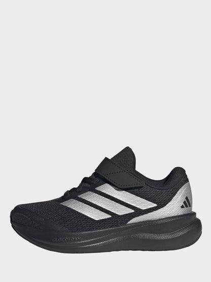 adidas Black/Silver Runfalcon 6 Kids Trainers image 4