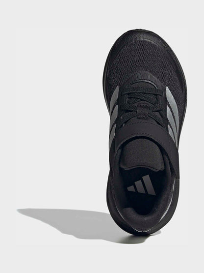 adidas Black/Silver Runfalcon 6 Kids Trainers image 6