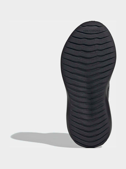 adidas Black/Silver Runfalcon 6 Kids Trainers image 7