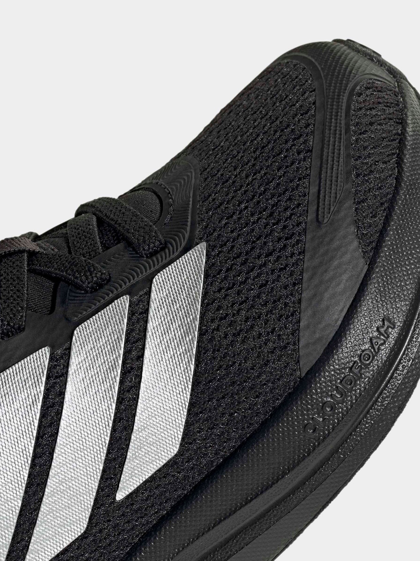 adidas Black/Silver Runfalcon 6 Kids Trainers image 8