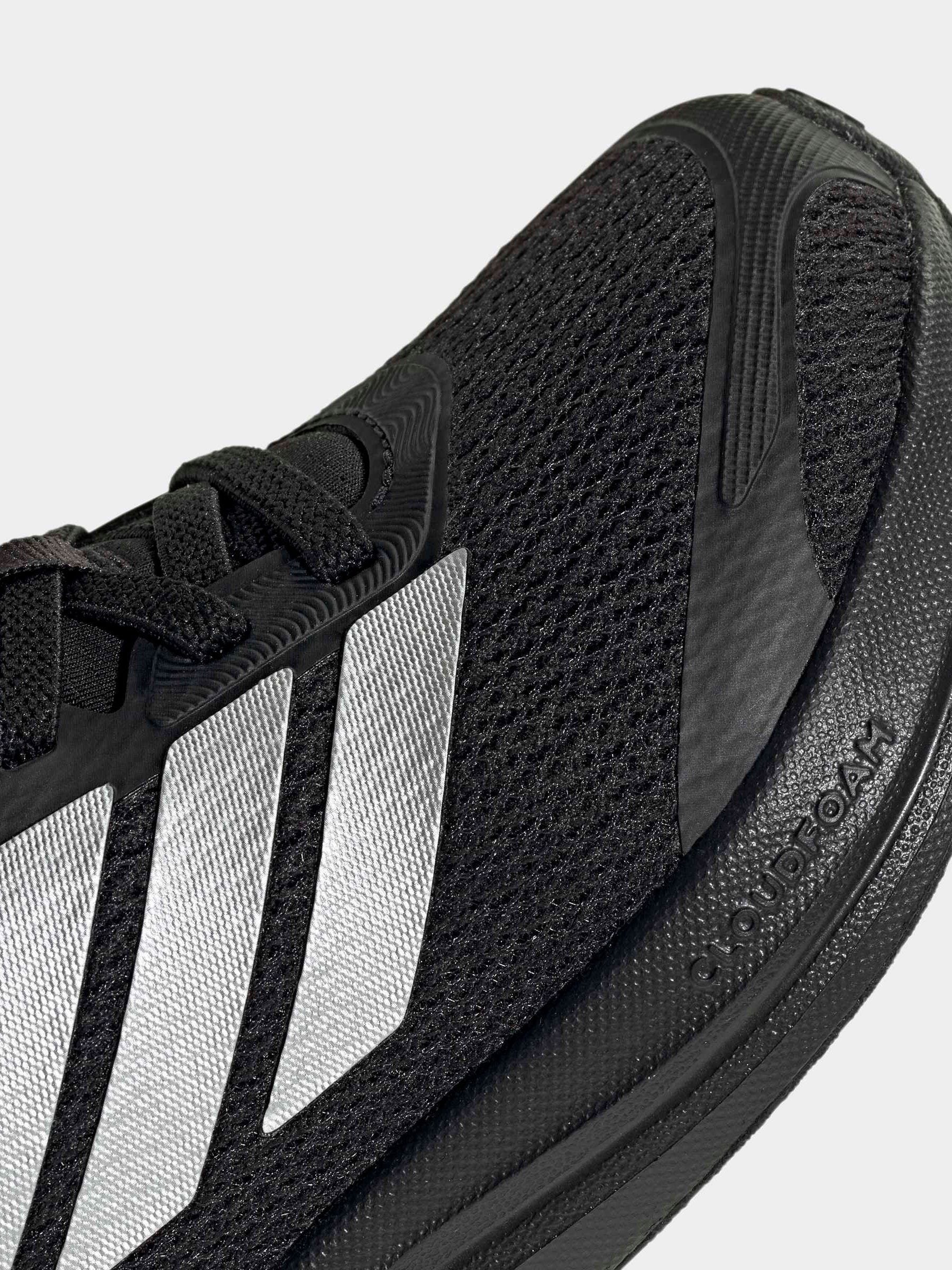 adidas Black/Silver Runfalcon 6 Kids Trainers image 8