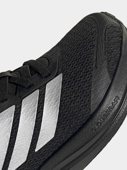 adidas Black/Silver Runfalcon 6 Kids Trainers image 8