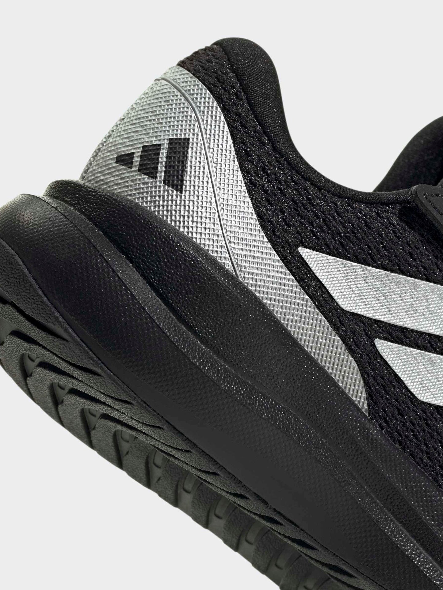 adidas Black/Silver Runfalcon 6 Kids Trainers image 9