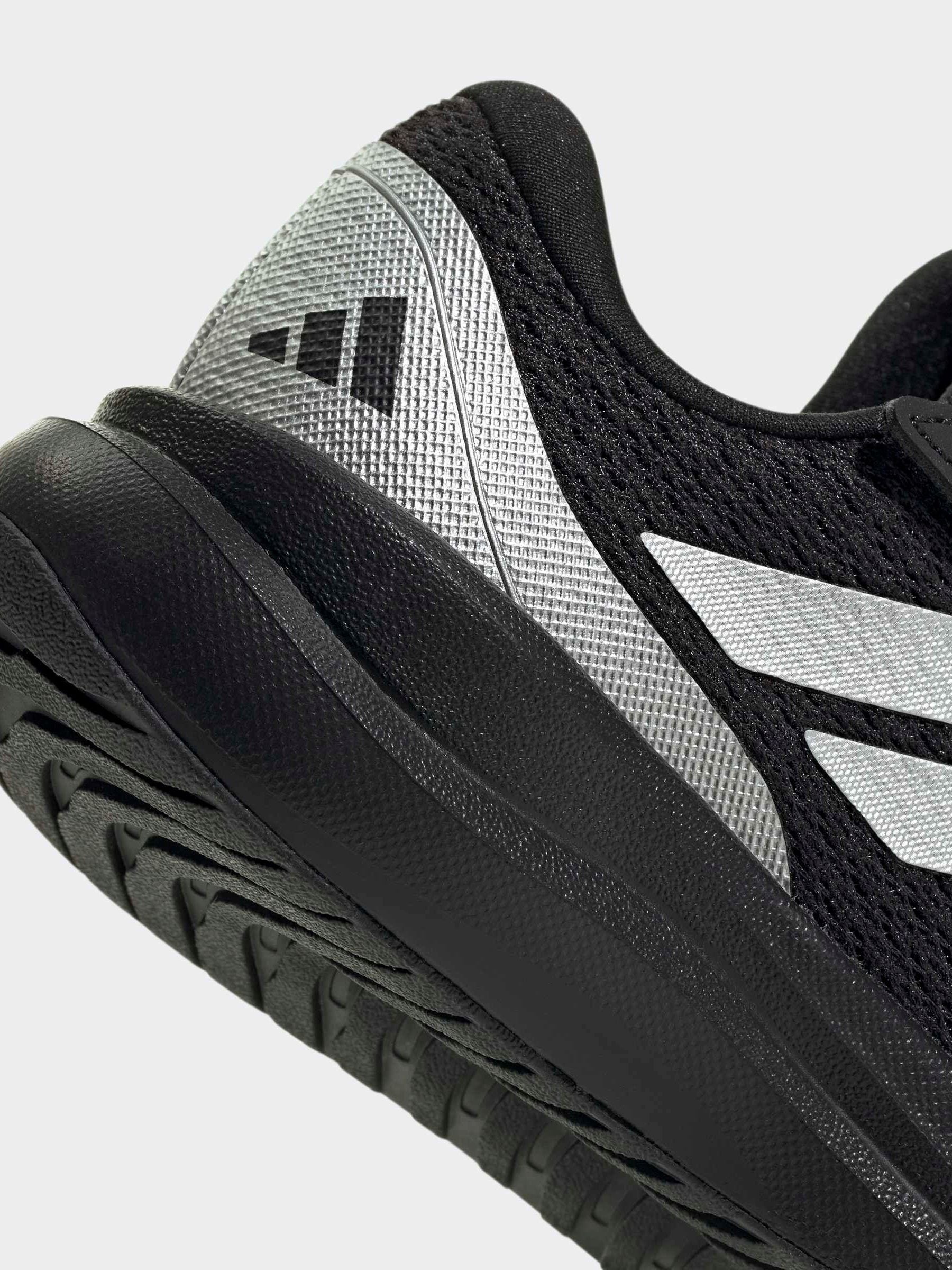 adidas Black/Silver Runfalcon 6 Kids Trainers image 9