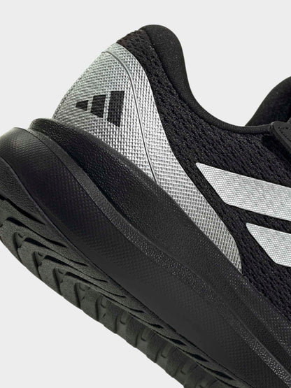 adidas Black/Silver Runfalcon 6 Kids Trainers image 9