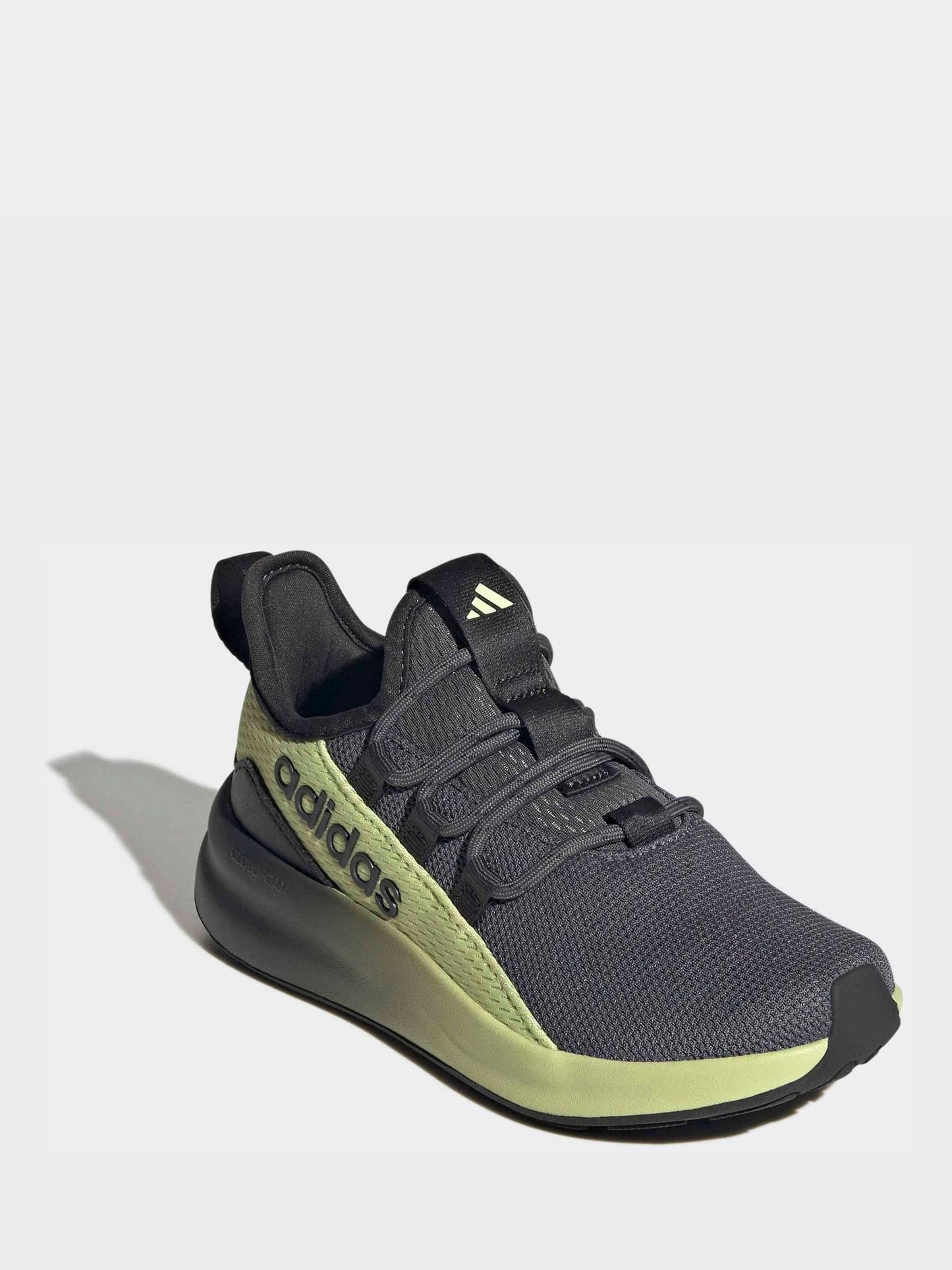 adidas Grey Lite Racer Adapt 8.0 K Trainers image 1