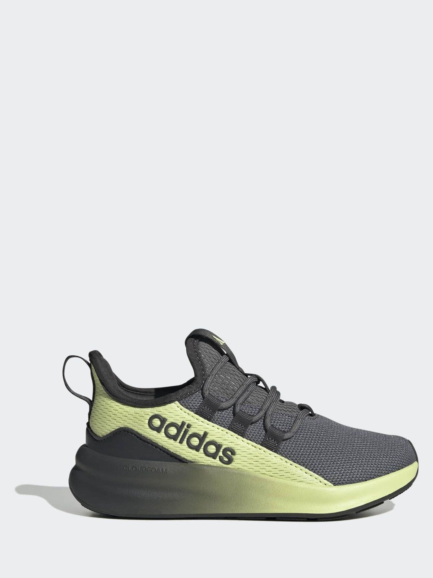 adidas Grey Lite Racer Adapt 8.0 K Trainers image 3