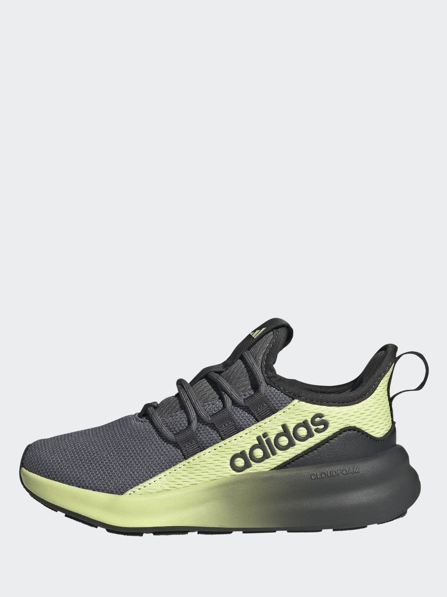 adidas Grey Lite Racer Adapt 8.0 K Trainers image 4