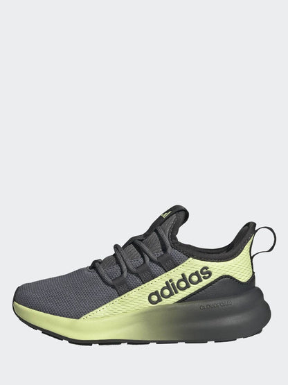 adidas Grey Lite Racer Adapt 8.0 K Trainers image 4