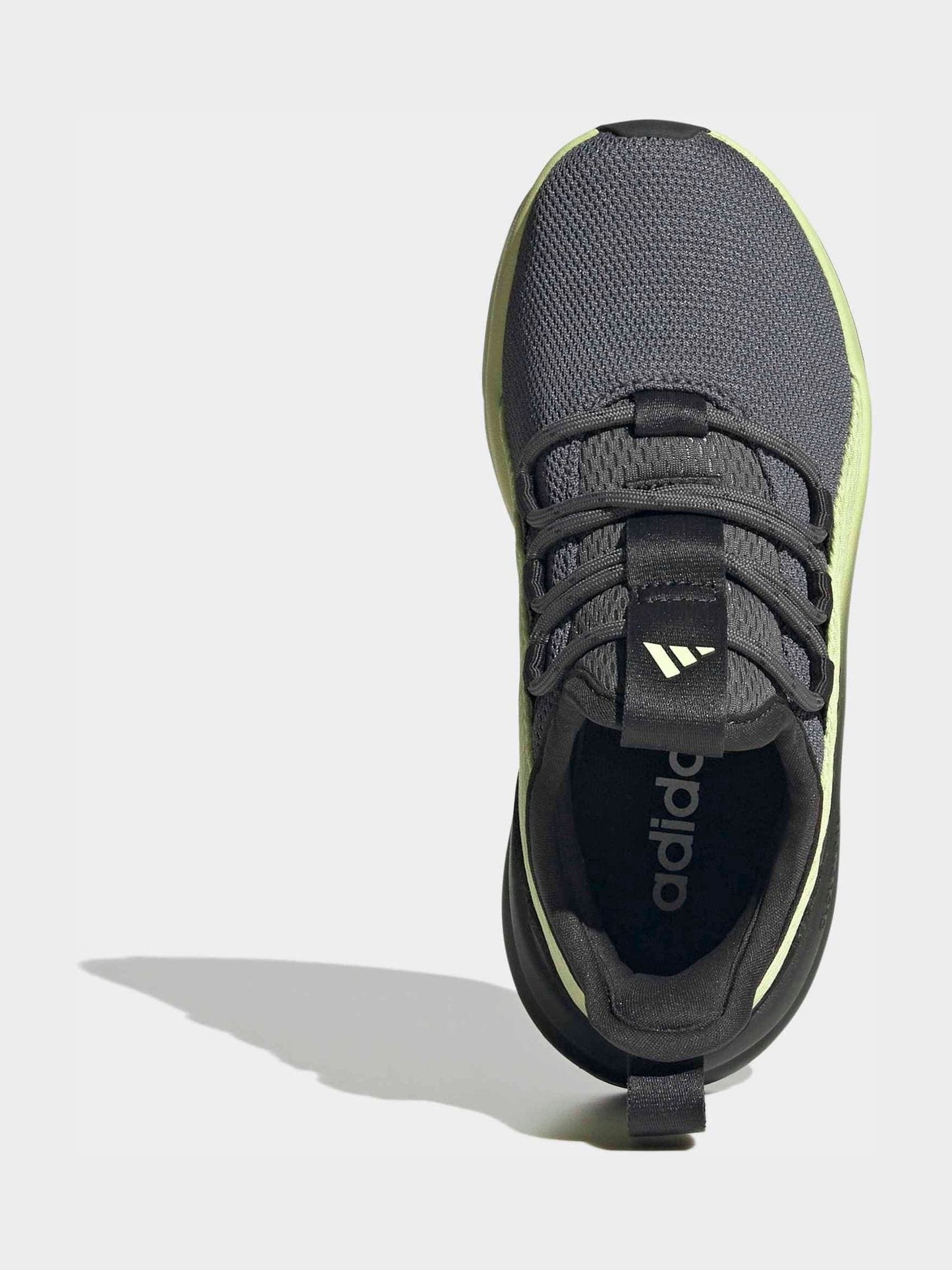 adidas Grey Lite Racer Adapt 8.0 K Trainers image 6