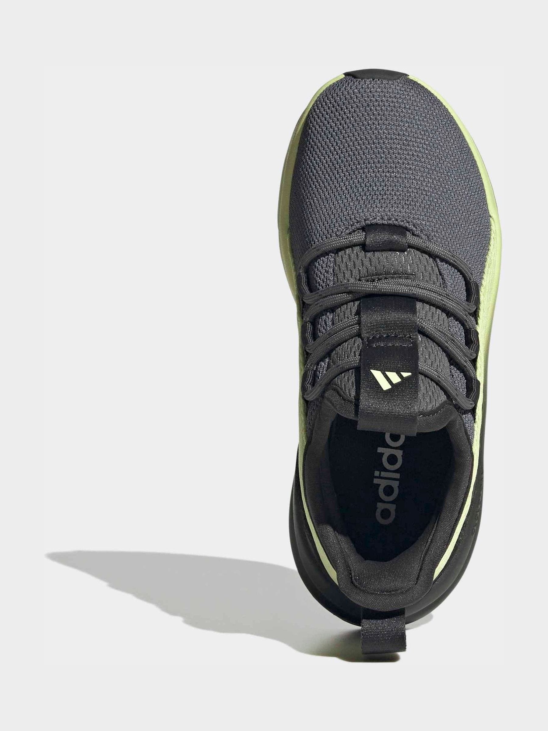 adidas Grey Lite Racer Adapt 8.0 K Trainers image 6