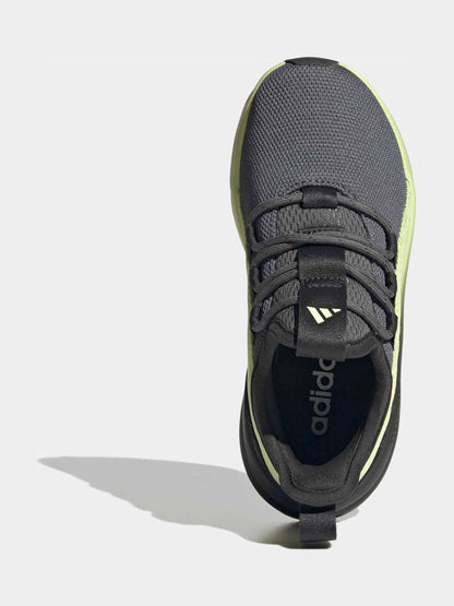 adidas Grey Lite Racer Adapt 8.0 K Trainers image 6