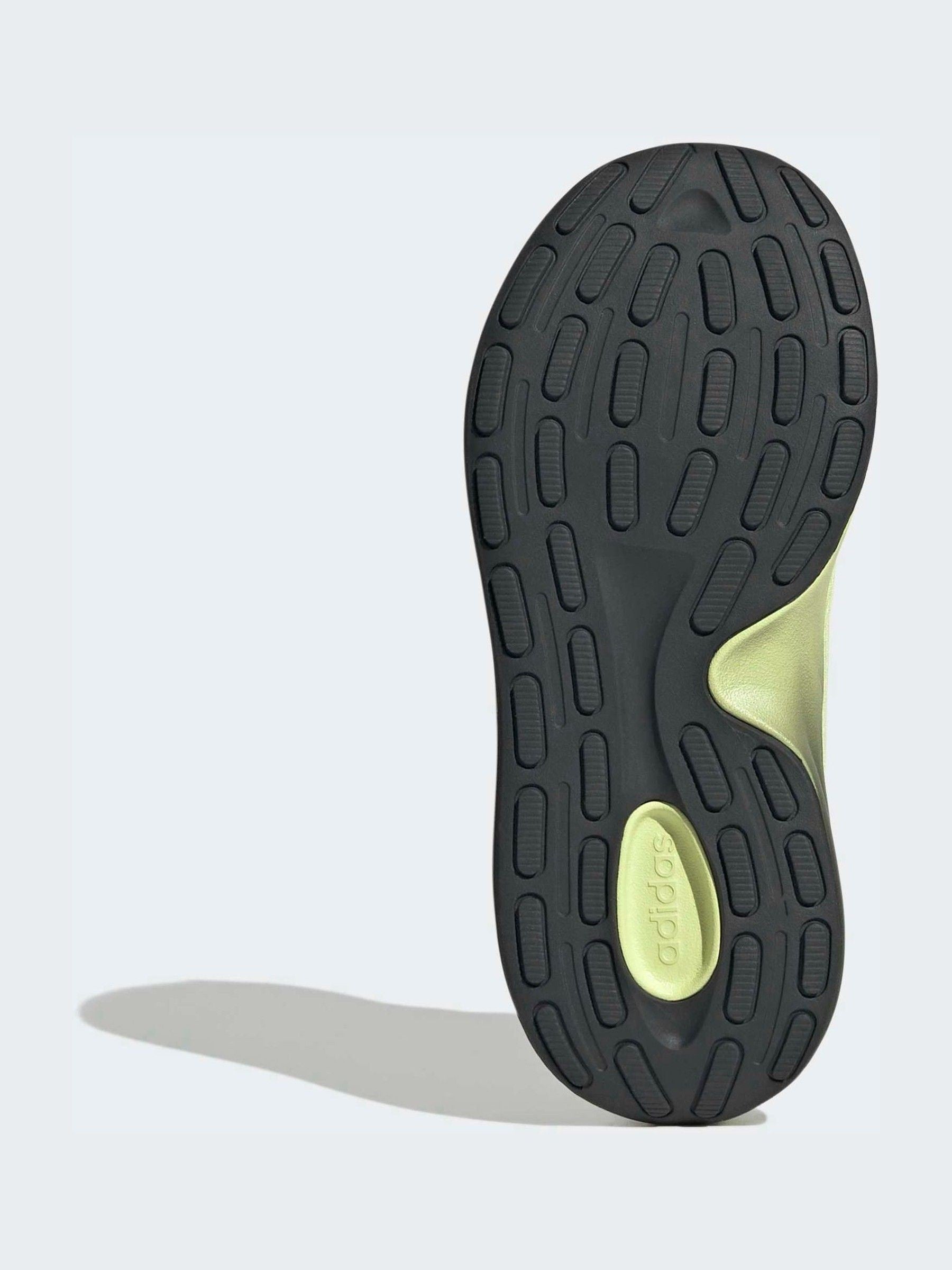 adidas Grey Lite Racer Adapt 8.0 K Trainers image 7