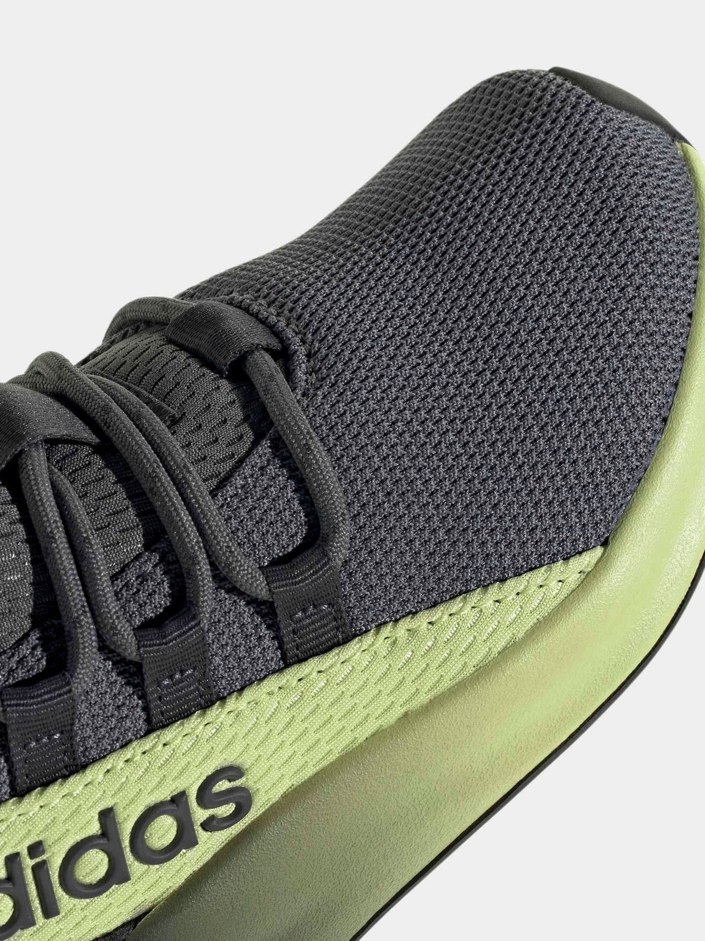 adidas Grey Lite Racer Adapt 8.0 K Trainers image 8