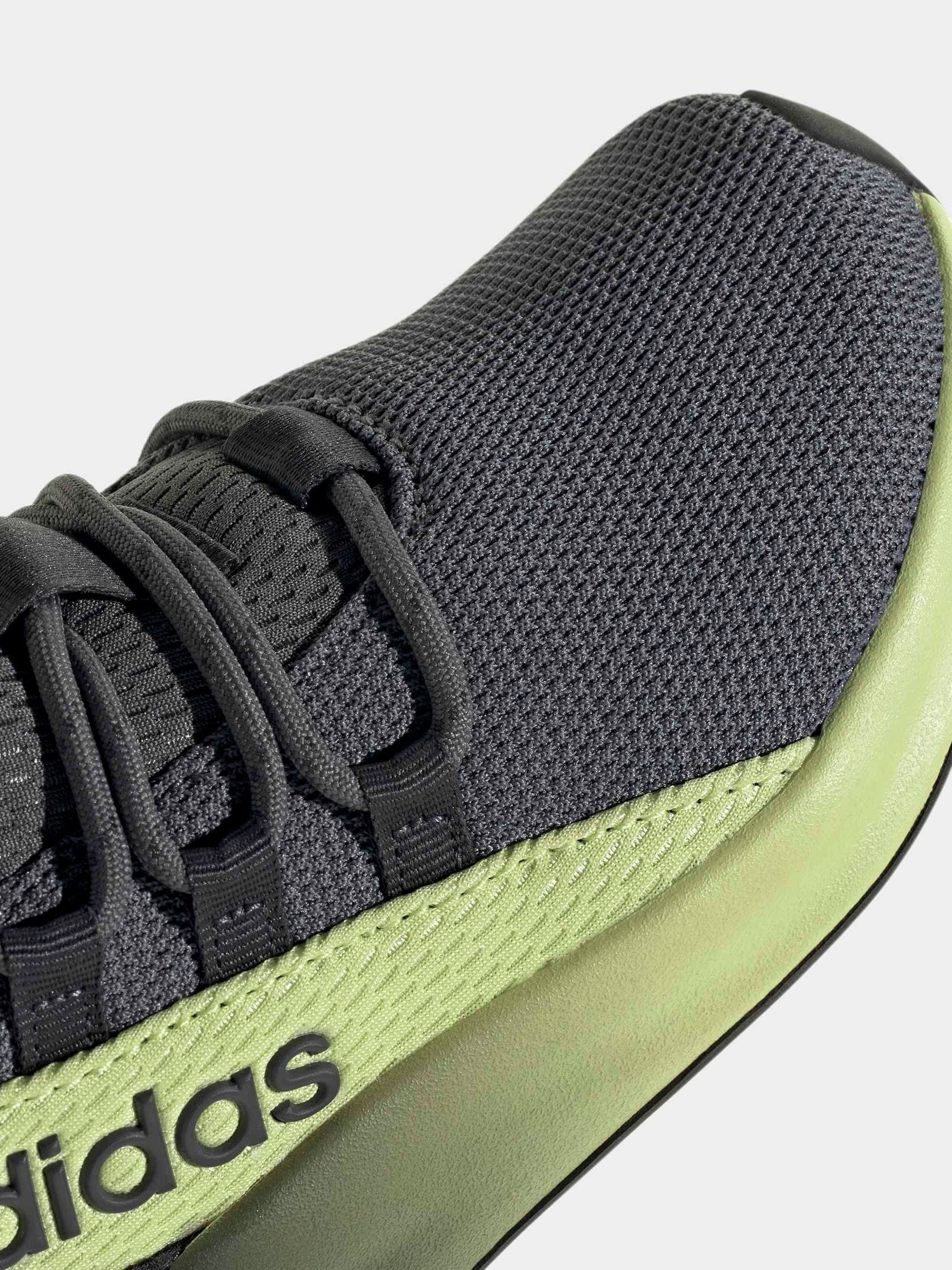 adidas Grey Lite Racer Adapt 8.0 K Trainers image 8