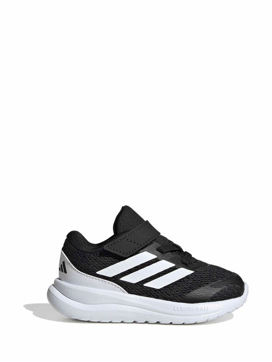 adidas Black/White Runfalcon 6 Infant Trainers image 1