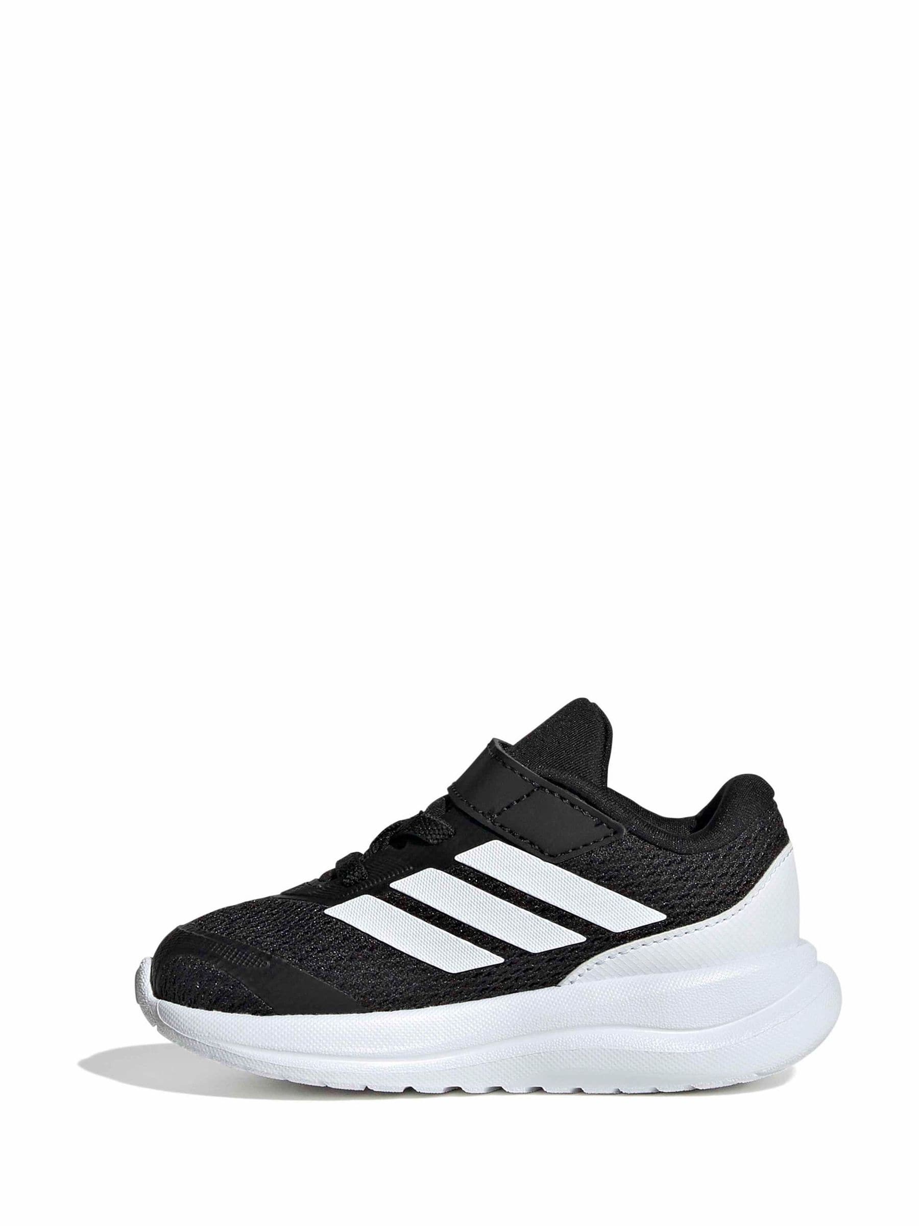 adidas Black/White Runfalcon 6 Infant Trainers image 2