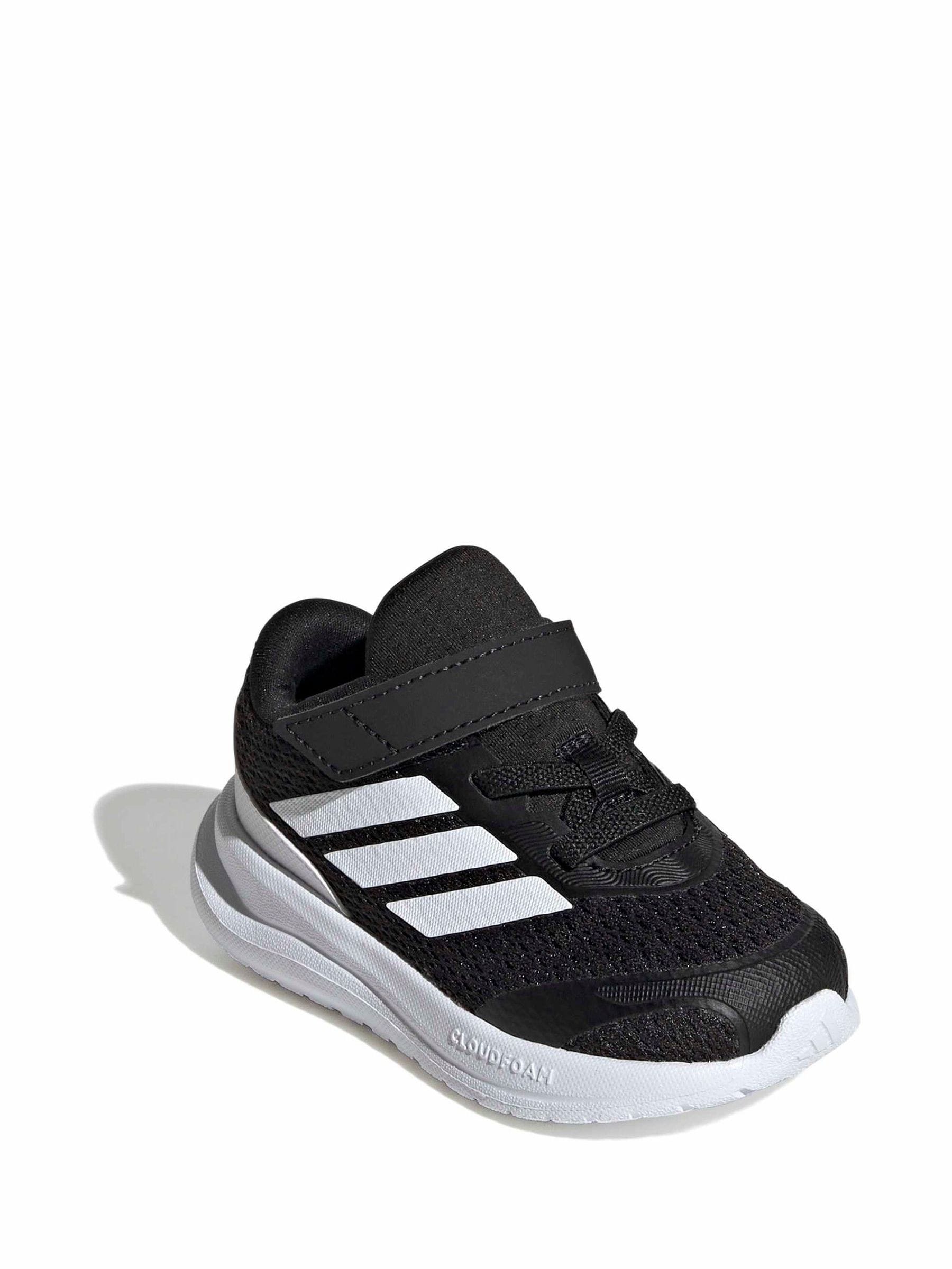 adidas Black/White Runfalcon 6 Infant Trainers image 3