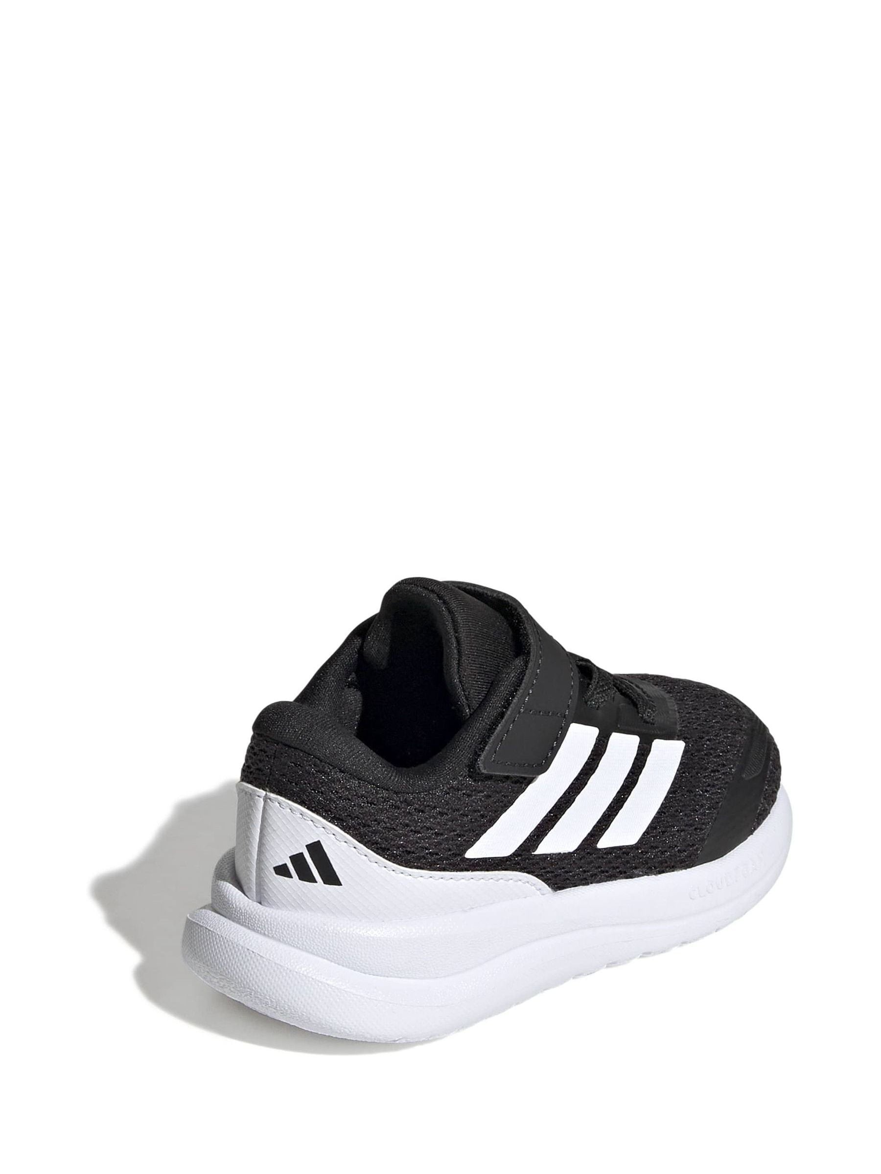 adidas Black/White Runfalcon 6 Infant Trainers image 4