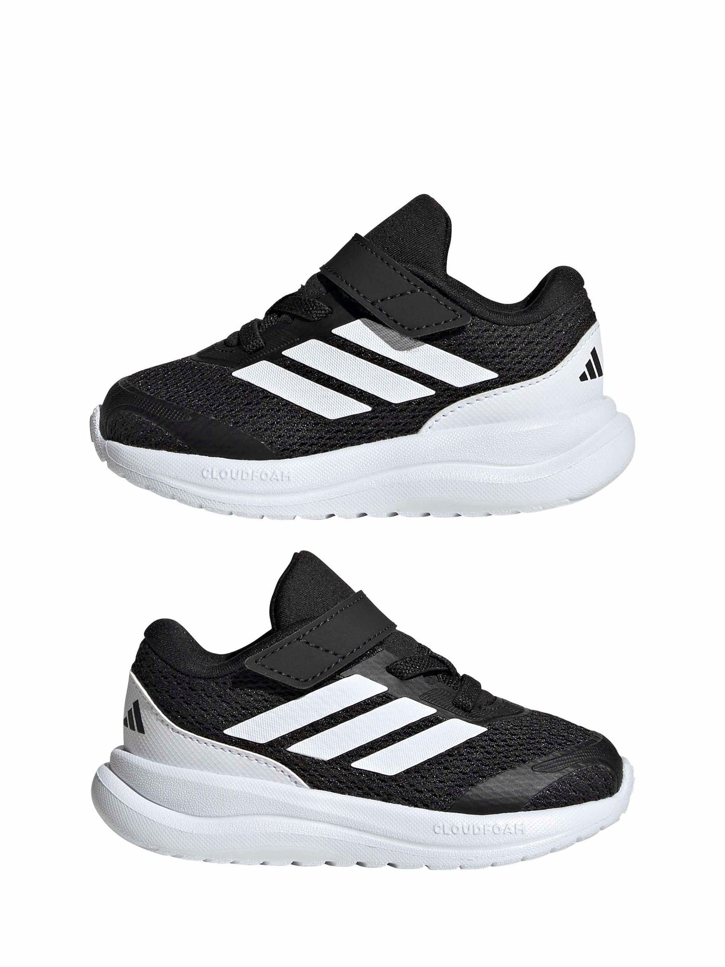 adidas Black/White Runfalcon 6 Infant Trainers image 5