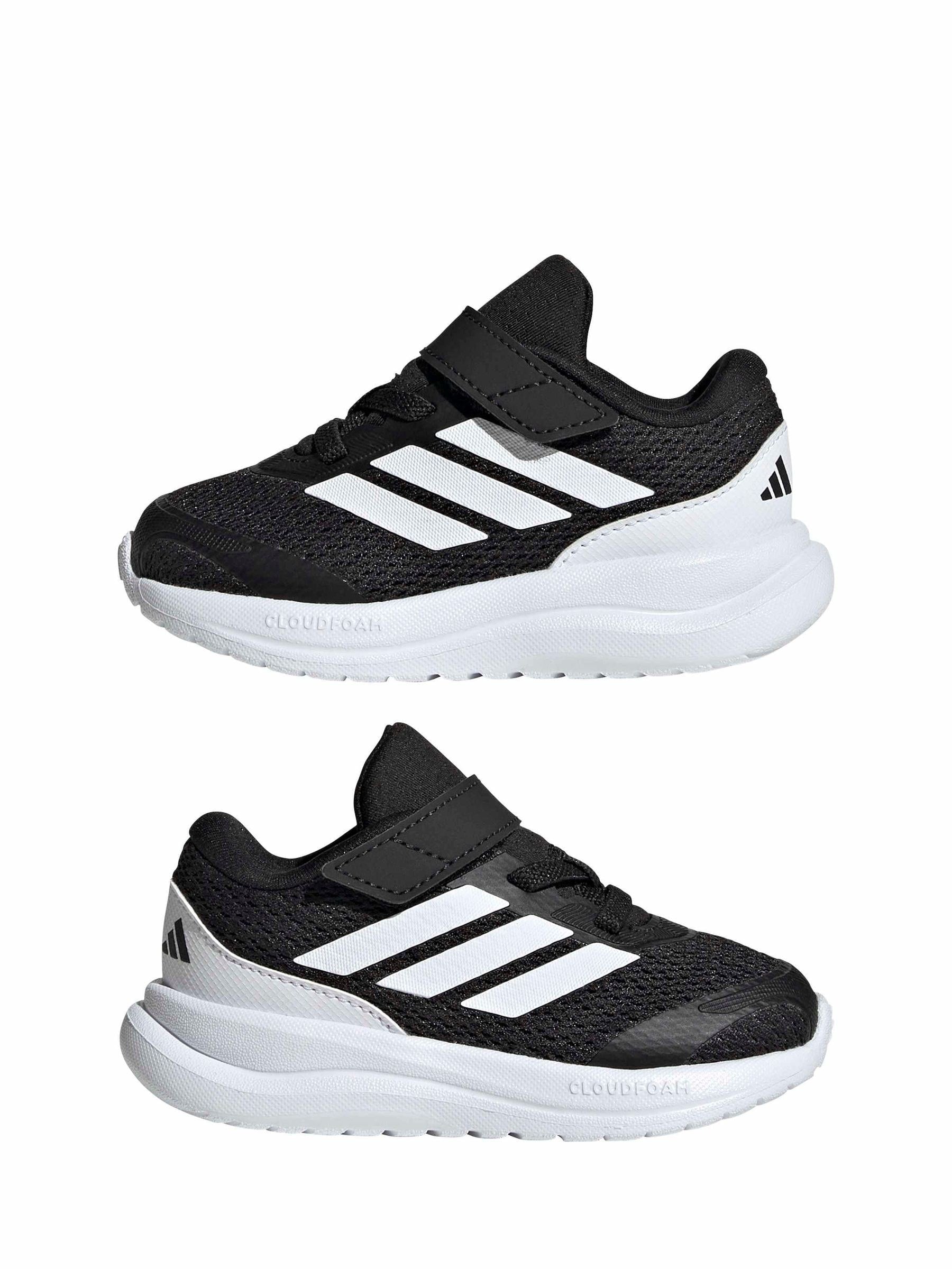 adidas Black/White Runfalcon 6 Infant Trainers image 5