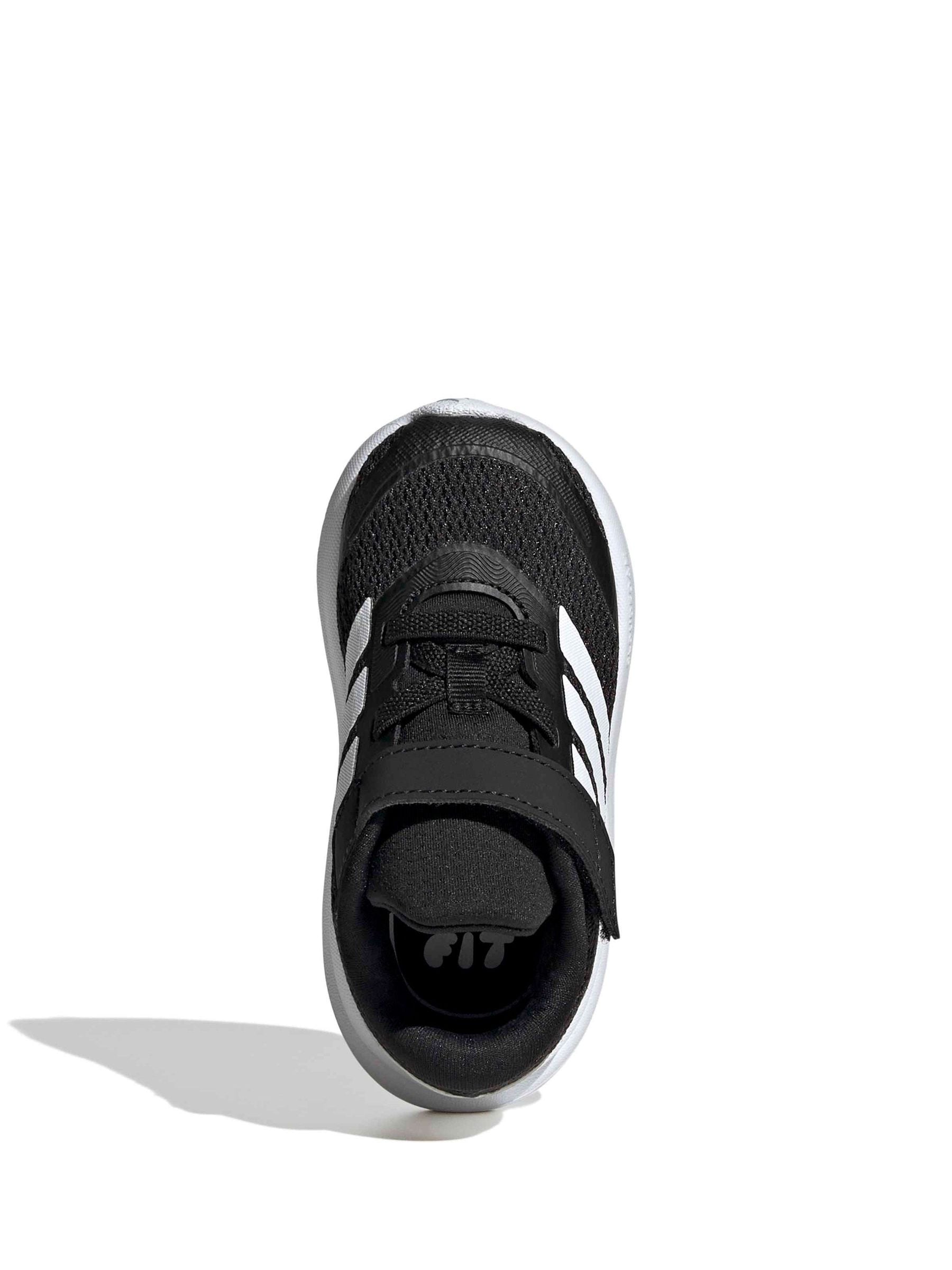 adidas Black/White Runfalcon 6 Infant Trainers image 6