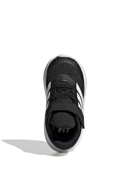 adidas Black/White Runfalcon 6 Infant Trainers image 6
