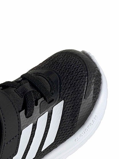 adidas Black/White Runfalcon 6 Infant Trainers image 8