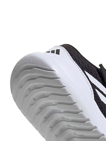 adidas Black/White Runfalcon 6 Infant Trainers image 9