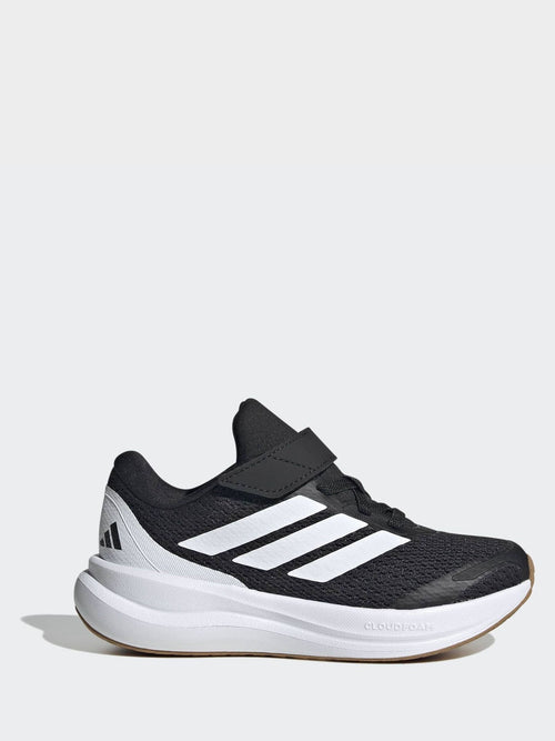 adidas Black/White Runfalcon 6 Kids Trainers image 1