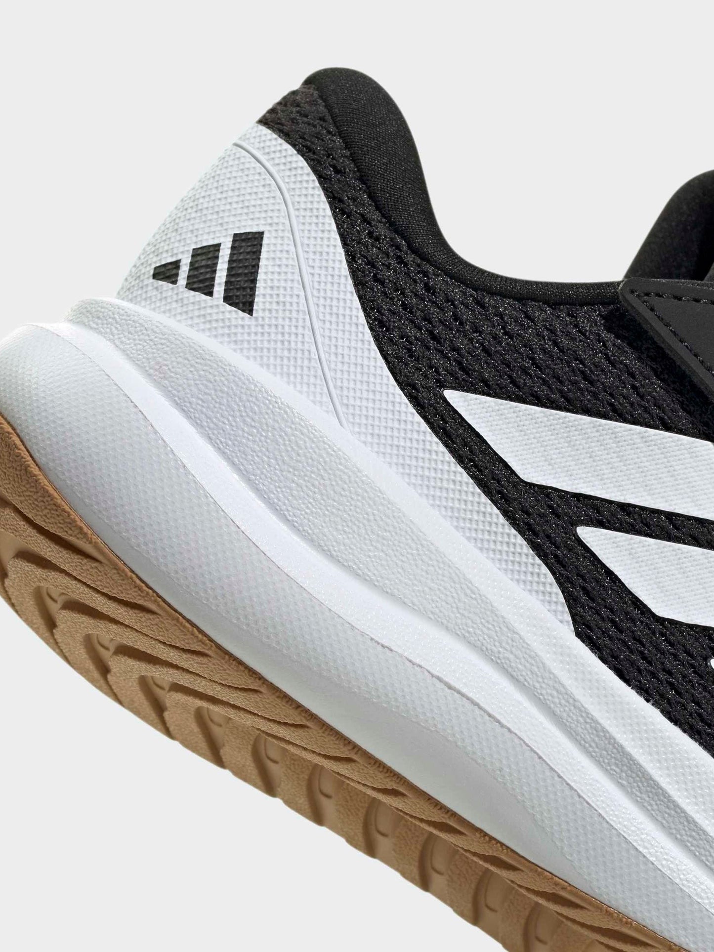adidas Black/White Runfalcon 6 Kids Trainers image 10