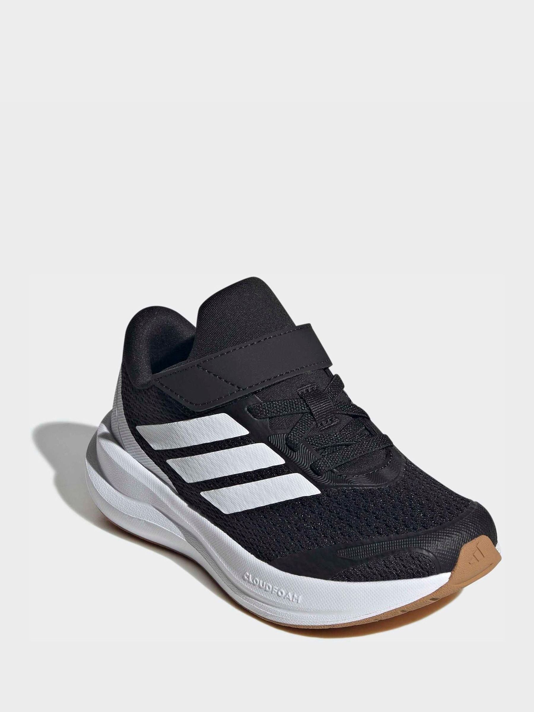 adidas Black/White Runfalcon 6 Kids Trainers image 2
