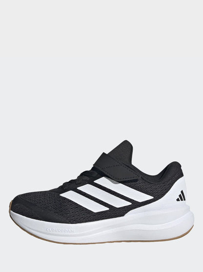 adidas Black/White Runfalcon 6 Kids Trainers image 3