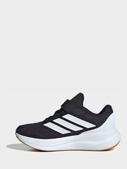 adidas Black/White Runfalcon 6 Kids Trainers image 4