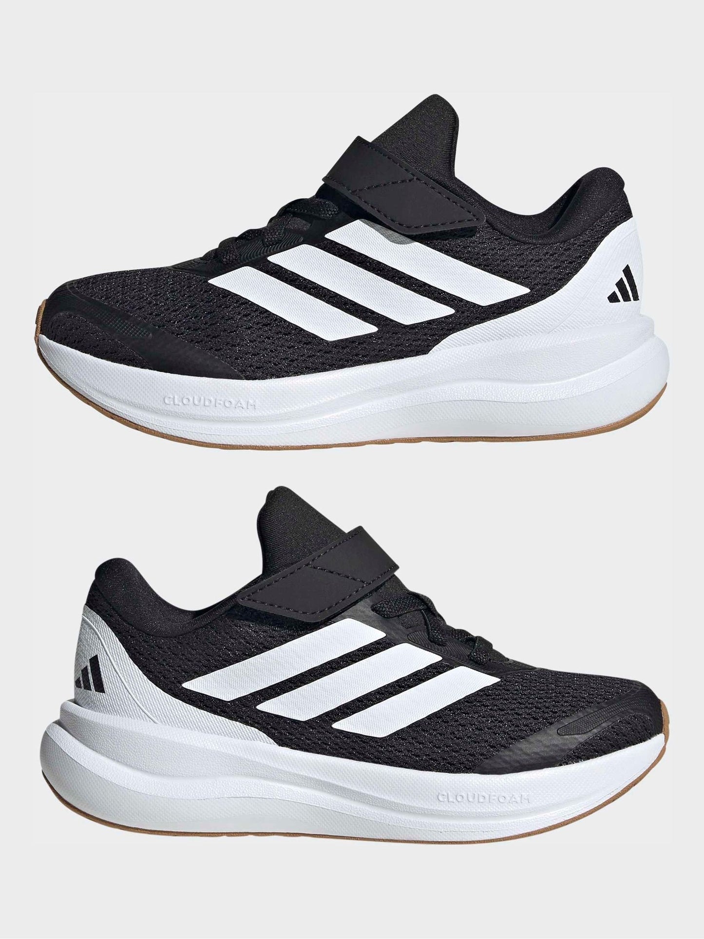 adidas Black/White Runfalcon 6 Kids Trainers image 6