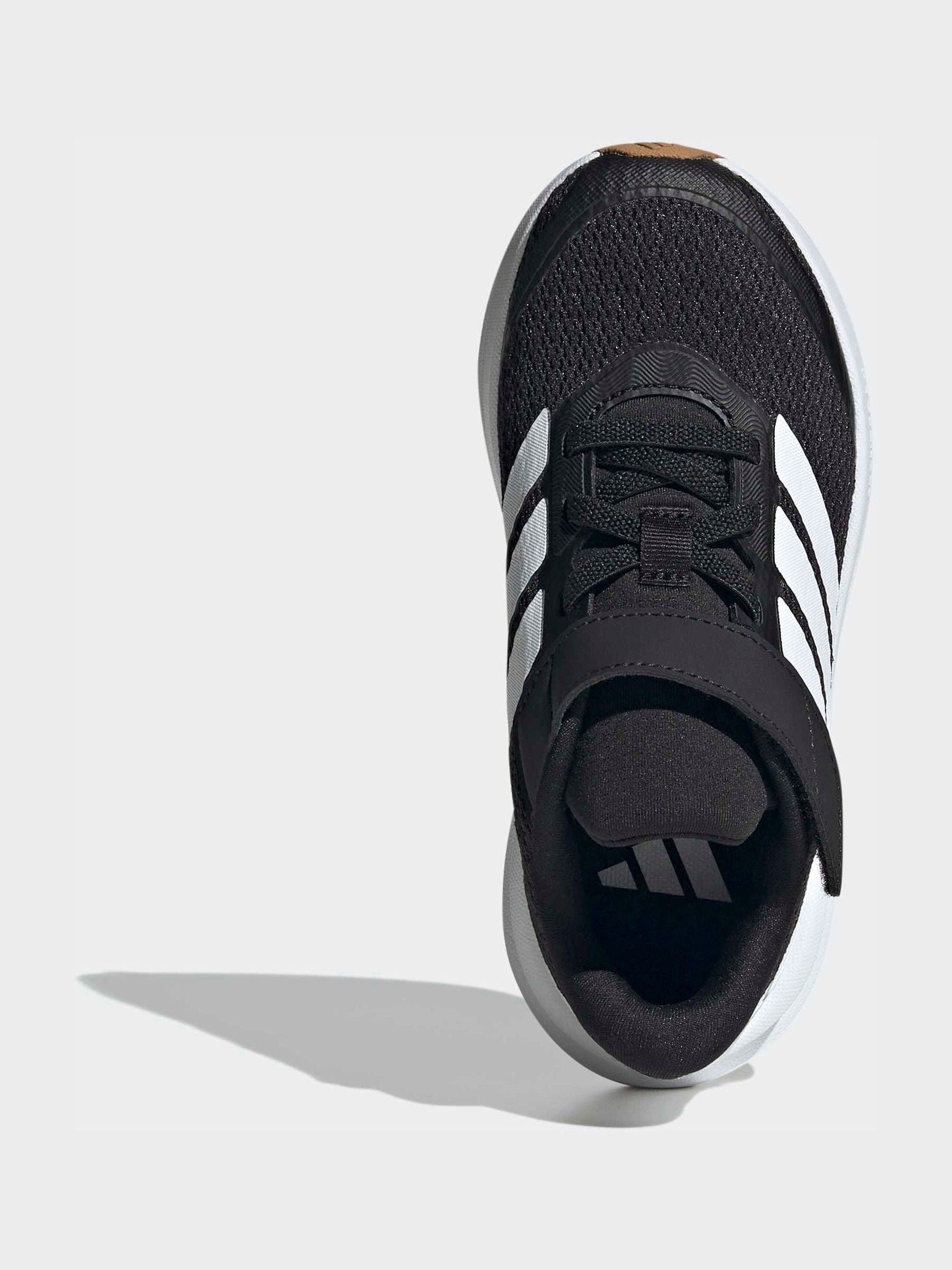 adidas Black/White Runfalcon 6 Kids Trainers image 7