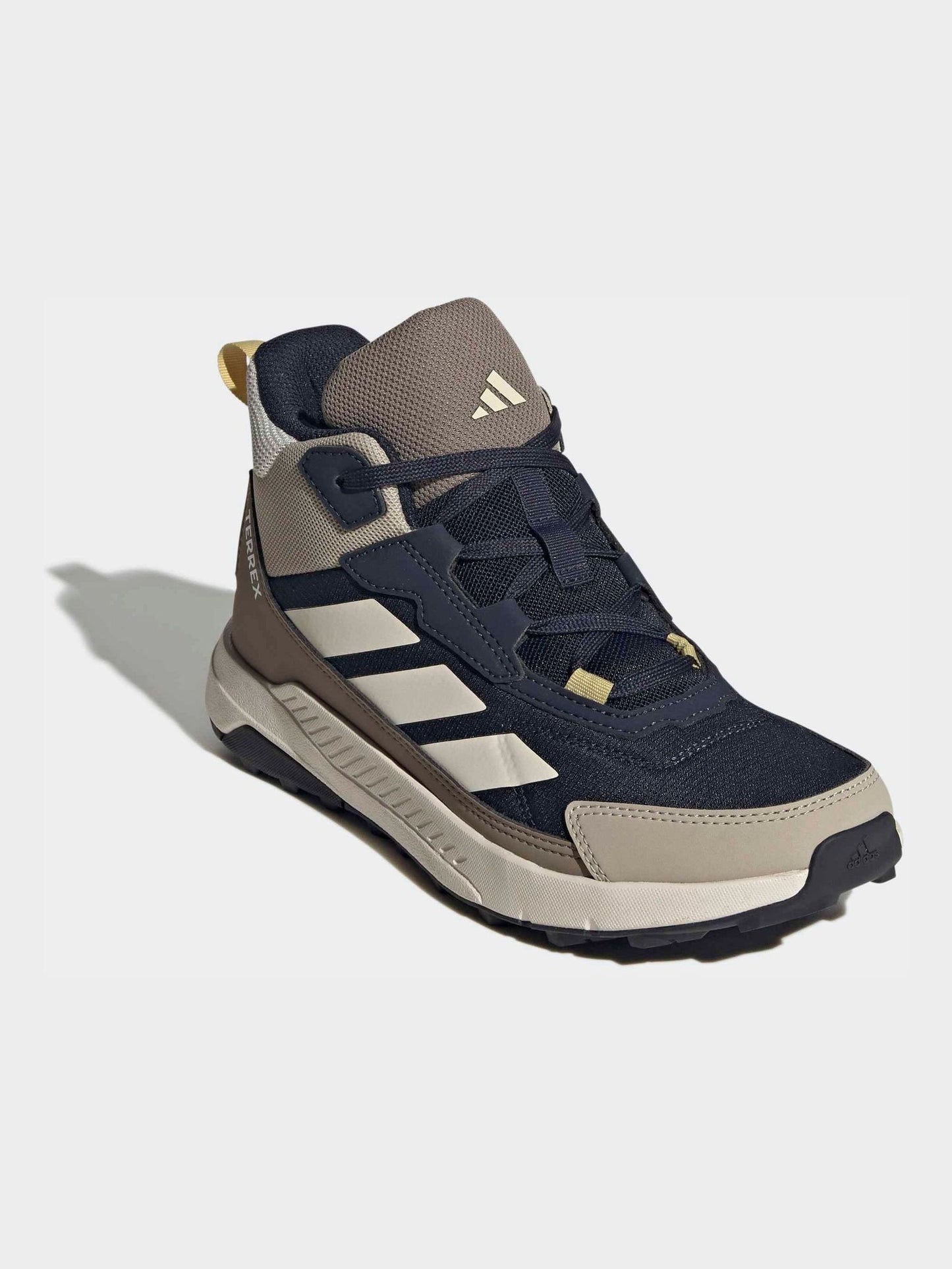 adidas Brown Terrex Anylander Mid Trainers image 1
