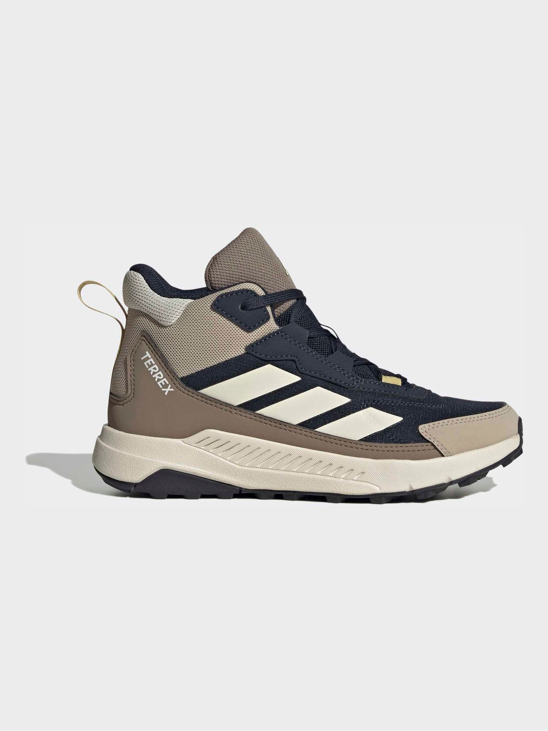 adidas Brown Terrex Anylander Mid Trainers image 2
