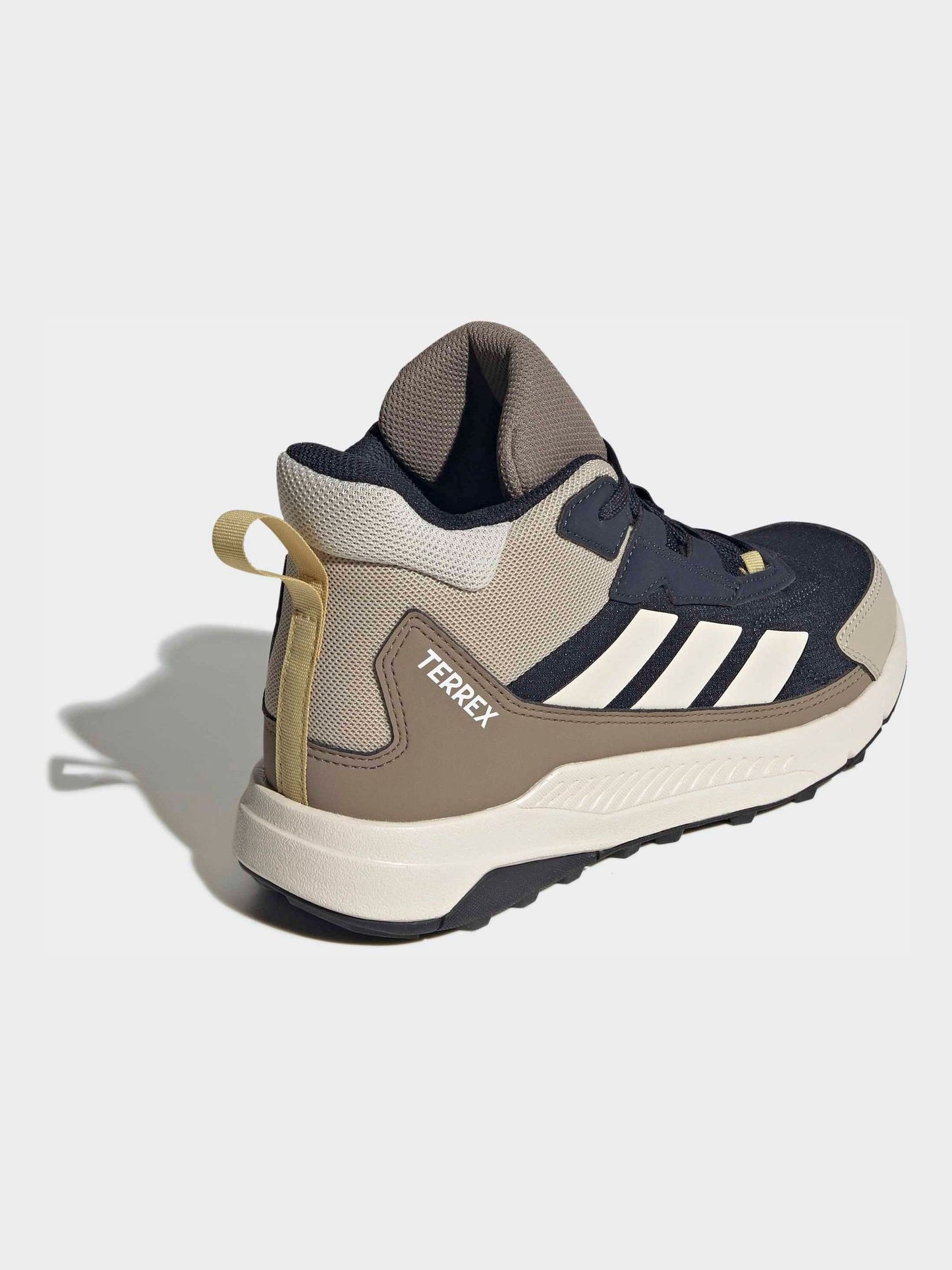 adidas Brown Terrex Anylander Mid Trainers image 3