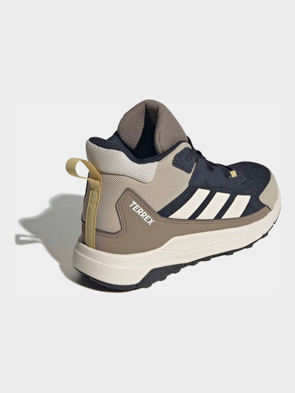 adidas Brown Terrex Anylander Mid Trainers image 3
