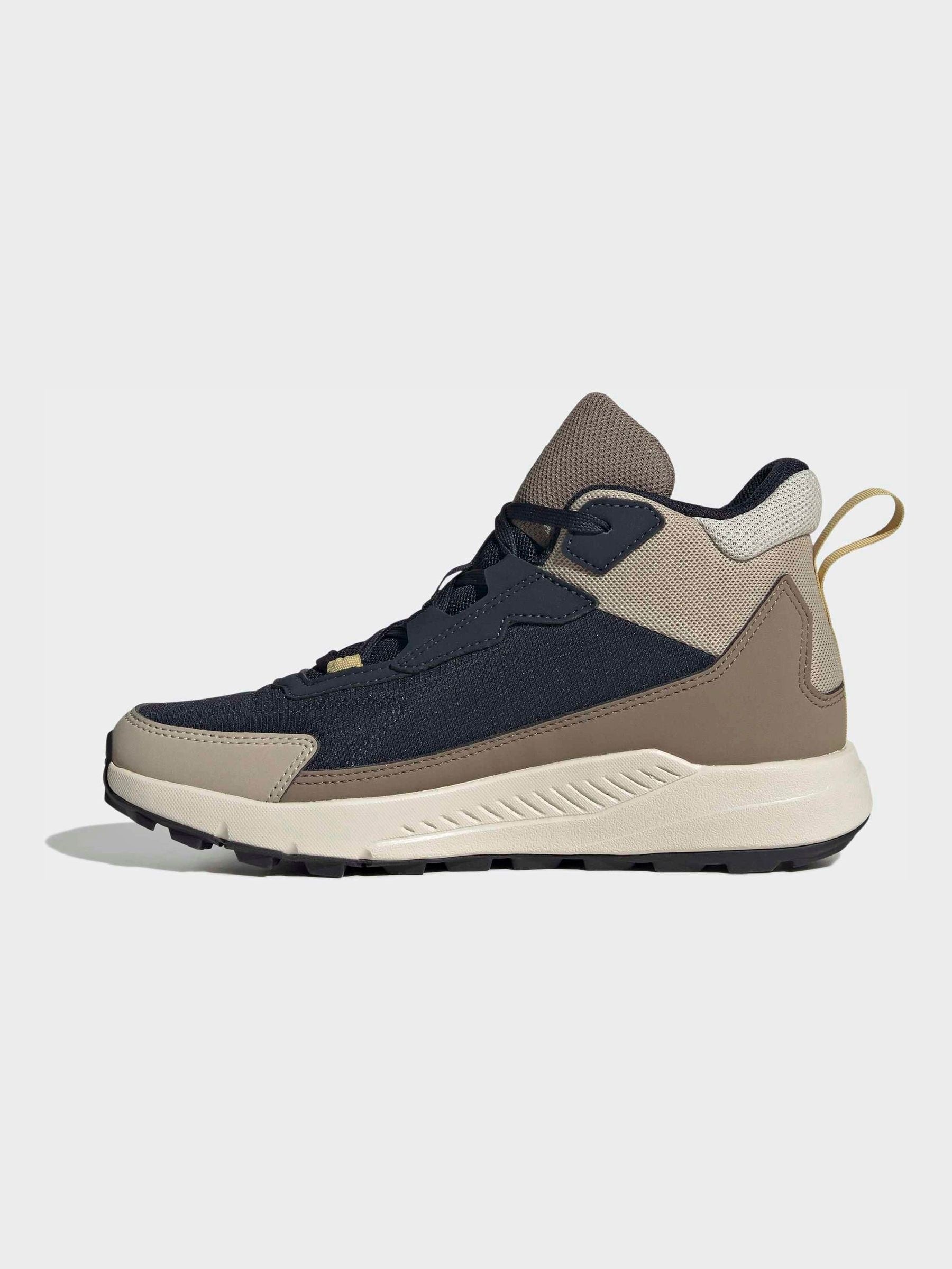 adidas Brown Terrex Anylander Mid Trainers image 4